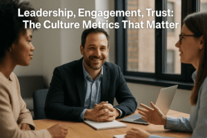 Leadership, Engagement, Trust: The Culture Metrics That Matter