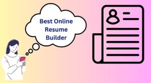 online resume builder