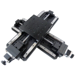 Manual & Motorized XY Stages for Precision Motion Control | Gilman Precision