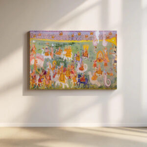 Colorful Wall Paintings Bright & Modern Wall Art for Home