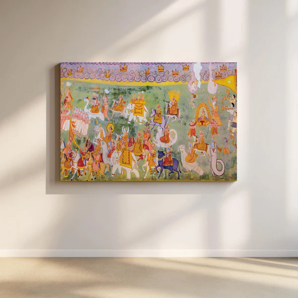 Colorful Wall Paintings Bright & Modern Wall Art for Home