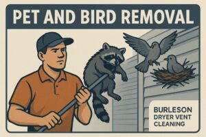 Why Is Professional Dryer Vent Cleaning in Burleson Critical for Fire Prevention?