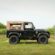 Antique Land Rover Defenders