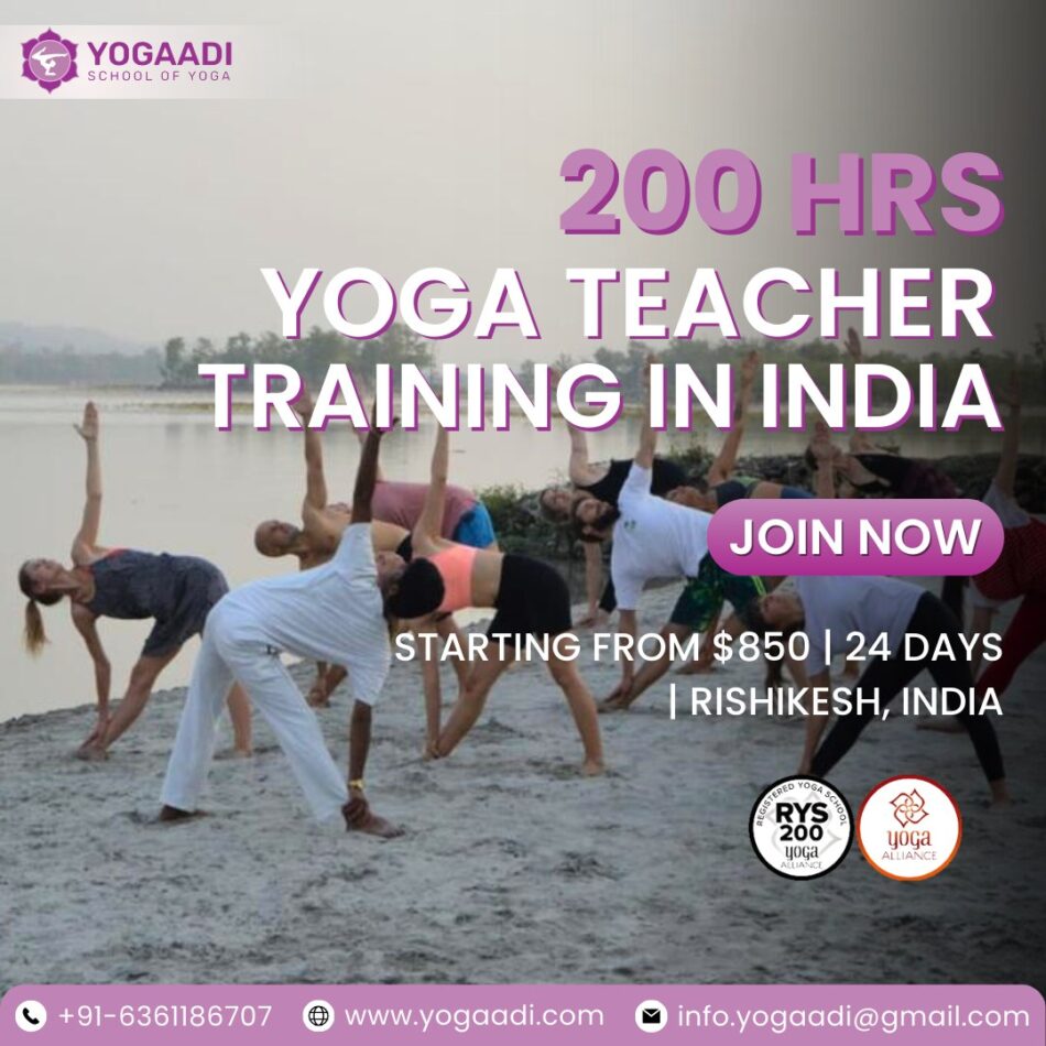 200 Hour Yoga Teacher Training in Rishikesh: A Transformative Journey
