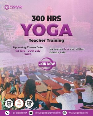 Best 300 Hour Yoga Teacher Training in Rishikesh for Deeper Practice