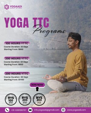 100 Hour Yoga Teacher Training in Rishikesh: A Transformative Beginning