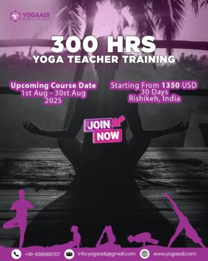 Best 300 Hours Yoga Teacher Training School in Rishikesh