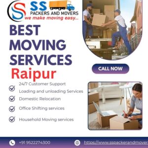 Step-By-Step Relocation Process Followed by Packers and Movers in Raipur