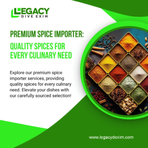 Spice Importer in USA: Your Gateway to Global Flavors