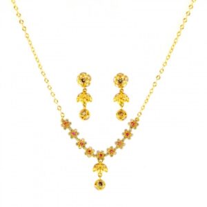 Elegance Redefined with a 22ct Indian Gold Necklace Set