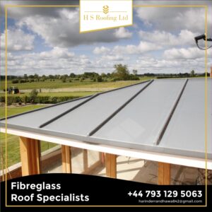 Fibreglass Roof Specialists | GRP Roofing Installation & Repairs – HS Roofing Ltd