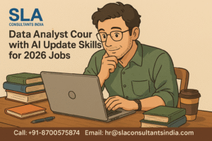 Best Data Analytics Course with AI Skills, “More you learn, more you earn” Learn From “SLA Consultants India” Upskill with best Job in 2026