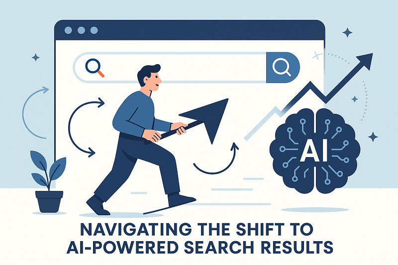 Navigating the Shift to AI-Powered Search Results