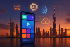 Mobile App Development Trends in Dubai in 2025