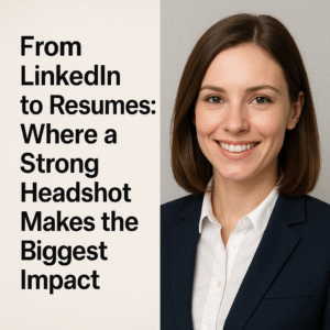 From LinkedIn to Resumes: Where a Strong Headshot Makes the Biggest Impact