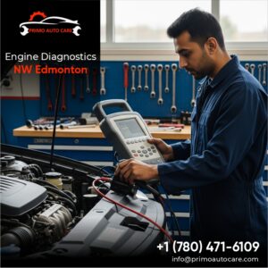 Engine Diagnostics NW Edmonton | Expert Auto Diagnostics – Primo Auto Care