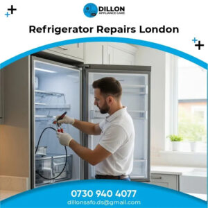 Refrigerator Repairs London | Fast & Reliable Fridge Repair – Dillon’s Appliance Care