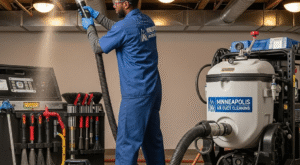 Negative Pressure Air Duct Cleaning