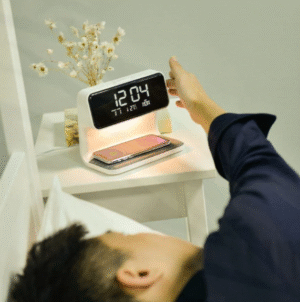 Transform Your Nightstand with the Versatile 3 In 1 Premium Bedside Lamp