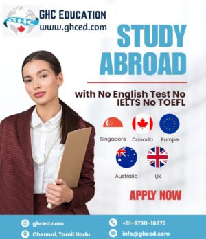 Study Abroad with Backlogs in Chennai – Global Human Capital Inc.