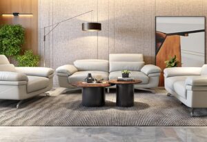 Living Room Sofa Set