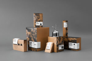 e-liquid box packaging