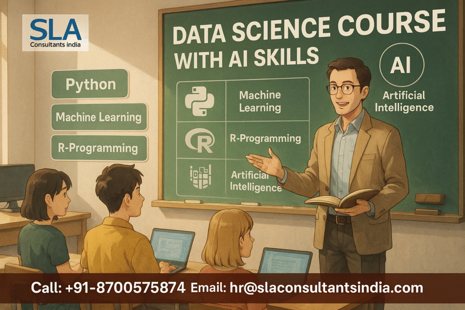 Certified Python Data Science Course Online – Job Oriented Institute, Upskills with AI for 2026, by SLA Consultants India,
