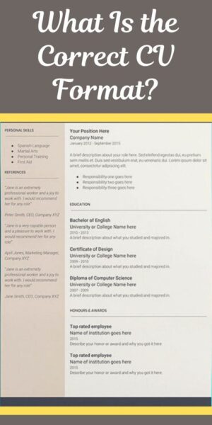 Professional CV Formatting Guide: Sugar Land Expert Tips