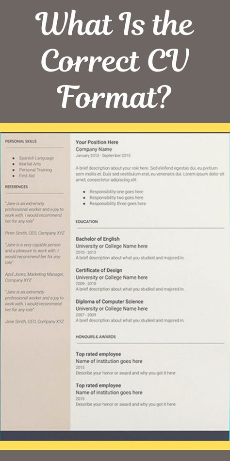 Professional CV Formatting Guide: Sugar Land Expert Tips