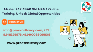 Unlock Endless Opportunities – SAP S4 HANA ABAP Online Course 2025