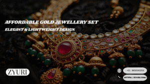 Gold Jewellery Set Zyrui – Designs & Timeless Elegance