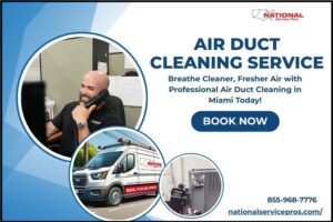 Best-Rated Air Duct Cleaning Service in Miami
