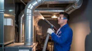 What Are the Benefits of Furnace Air Duct Cleaning?