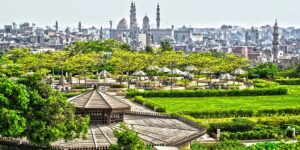 Al Azhar Park in Cairo: Beauty Beyond the Walls