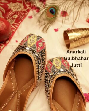 Anarkali Gulbhahar Jutti
