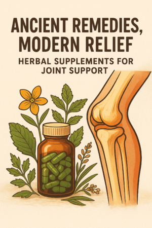 Ancient Remedies, Modern Relief: Herbal Supplements for Joint Support