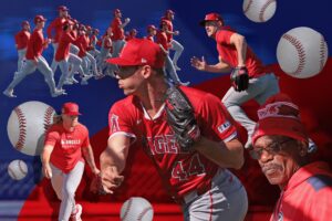 Los Angeles Angels Spring Working out Article 2025