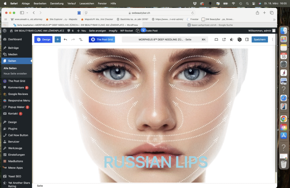 Beautyblog Zürich – Deine Insiderquelle für Top ästhetische Behandlungen in der Limmatstadt