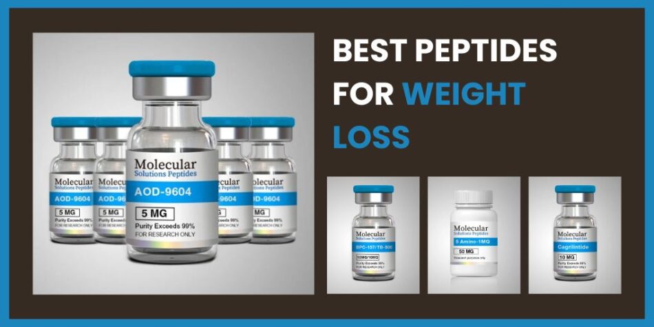 Best Peptides for Weight Loss: What the Science Says vs. the Hype