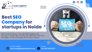 Best SEO Company for Startups in Noida for Rank Locally: Wish Geeks Techserve