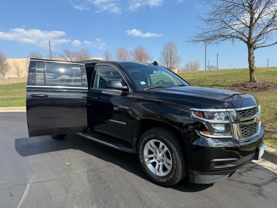 Luxury Transportation Service Gilberts Woodstock