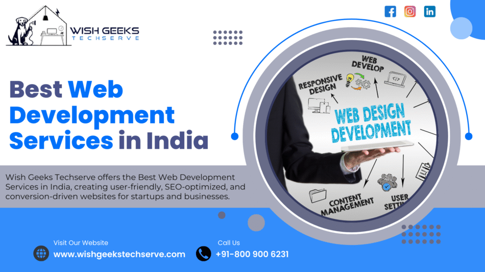 Best Web Development Services in India Ensuring Mobile-Responsive Modern Websites: Wish Geeks Techserve