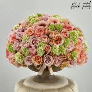 Oud Obsession: Luxe Black Orchid Bouquets with Davidoff Cool Elixir Oud for Exotic Evenings