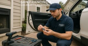 Why Choose Expert Car Key Replacement in San Francisco?