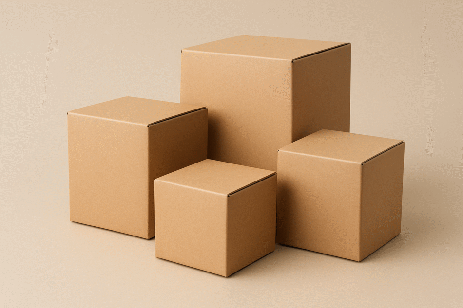 Versatility of Square Cardboard Boxes 