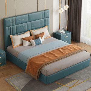 Upholstered Bed vs. Platform Bed: UAE Homeowner Guide