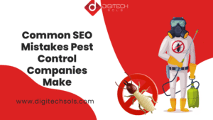 Common SEO Mistakes Pest Control Companies Make
