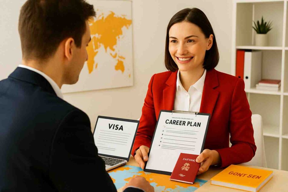 work visa consultants in Sonipat