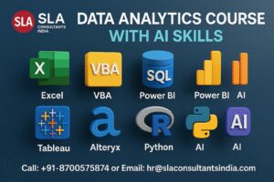 Why SQL is Still a High-Income Data Analytics Skill in 2025 – “Enroll in Best Data Analyst Course by SLA Consultants India”
