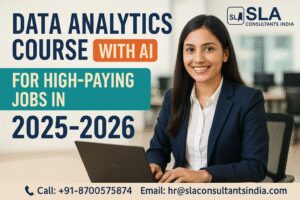 Deep Learning & AI in Data Analytics: Skills for 2025 – “Enroll in Best Data Analyst Course by SLA Consultants India”